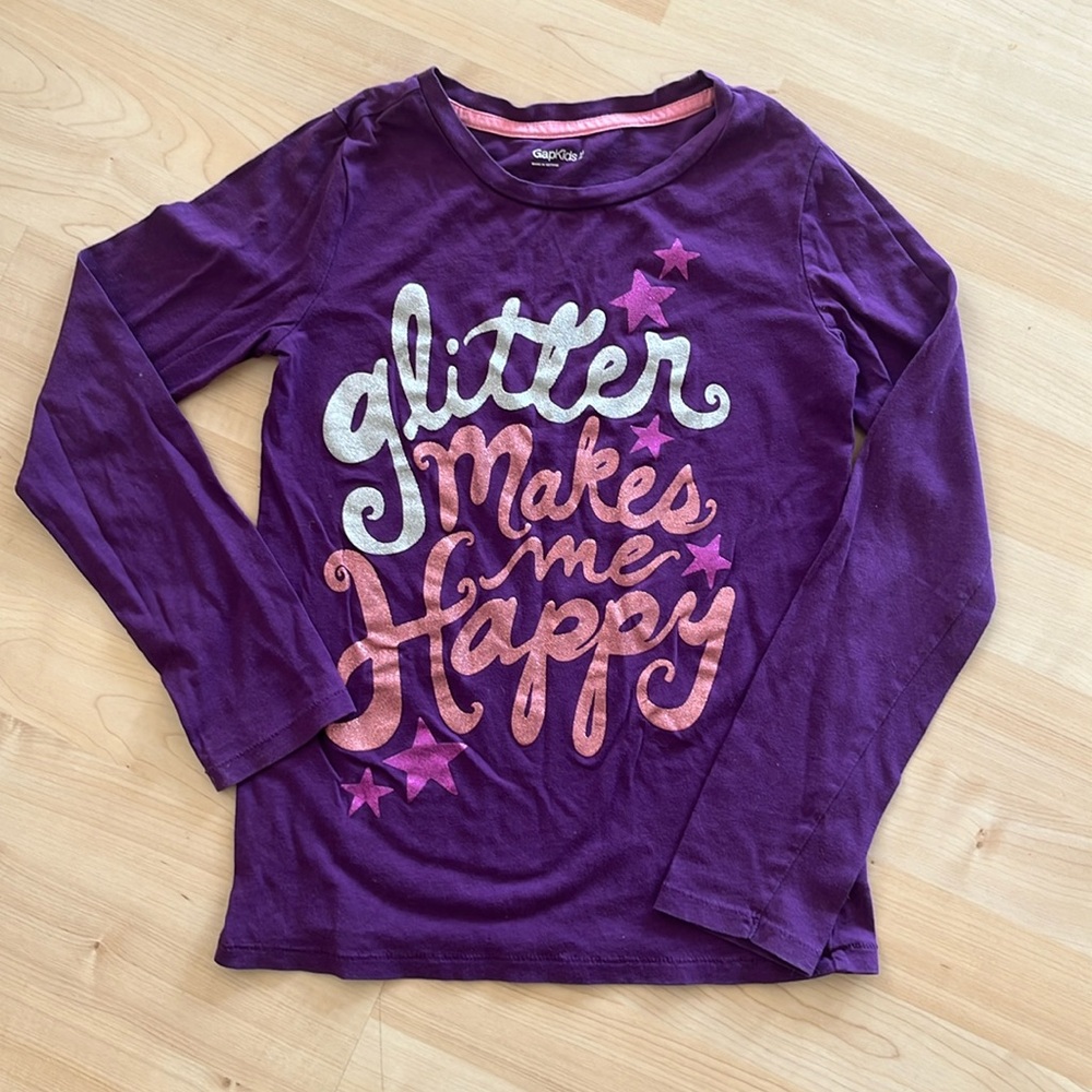 Gap Girls Long Sleeve Sz8